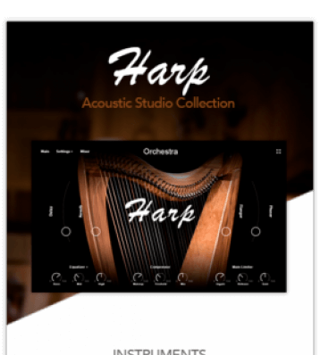 Muze Concert Harp KONTAKT